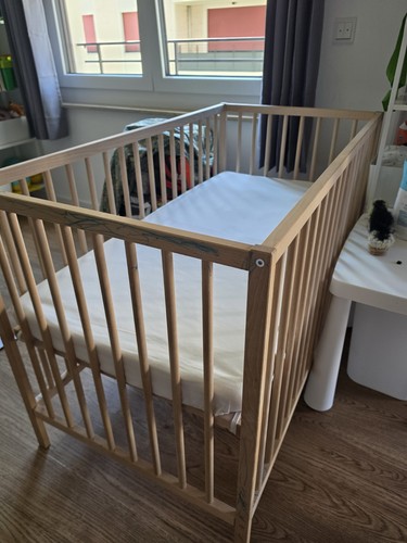 Ikea sniglar babybett buche - ikea,