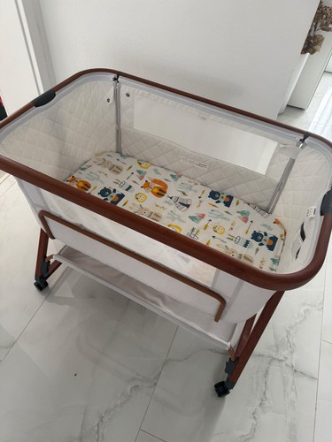 Beistellbett baby von kunu 92x - beistellbett,