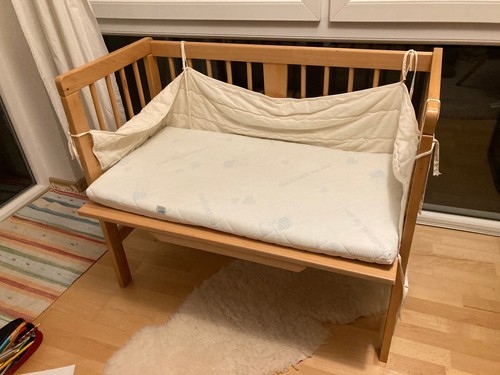 Baby beistellbett aus holz 94 - baby-beistellbett, holz,