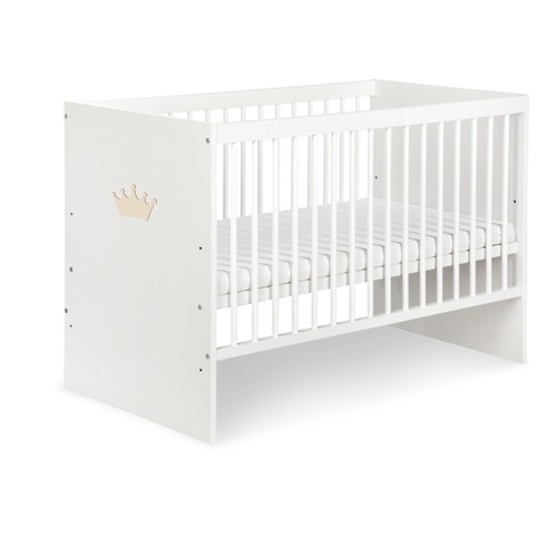 Babybett 120x60 weiß - tany, mit