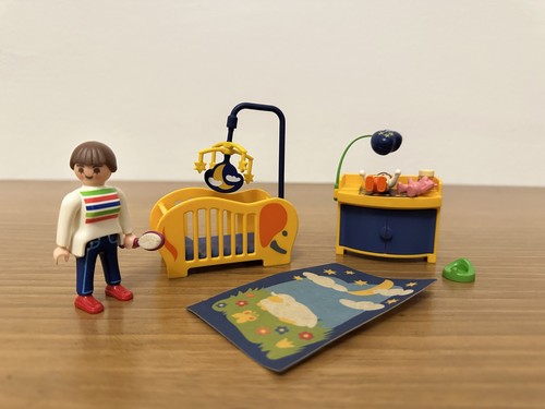 Playmobil 3207 babyzimmer - playmobil,