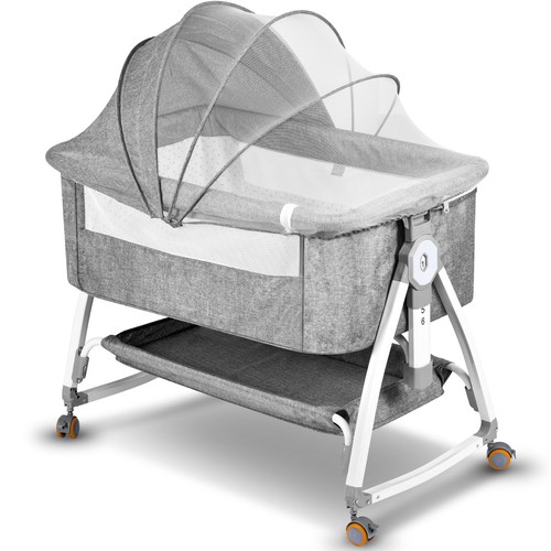 Nikyjm beistellbett baby - beistellbett, 3