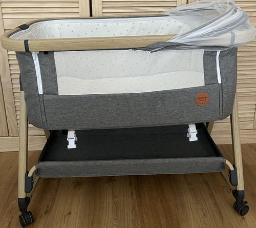 Maydolly beistellbett grau - maydolly,
