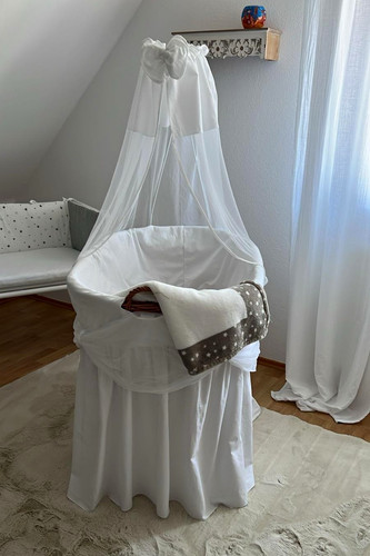 Baby-Beistellbett/Stubenwagen