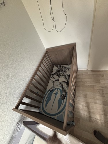 Baby bett 70x140 umbaufähig - bett,