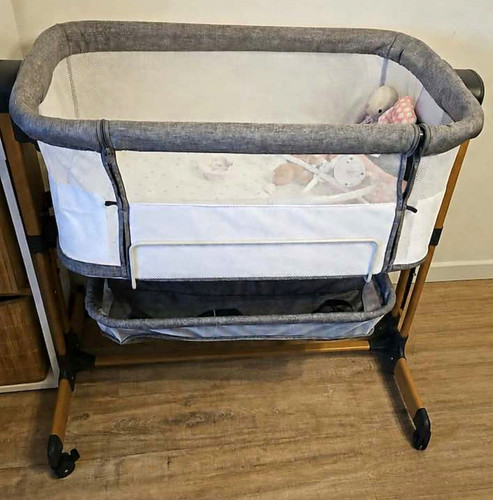 Baby beistellbett auf rollen - baby,