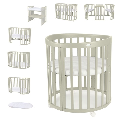 Waldin babybett owal - waldin,