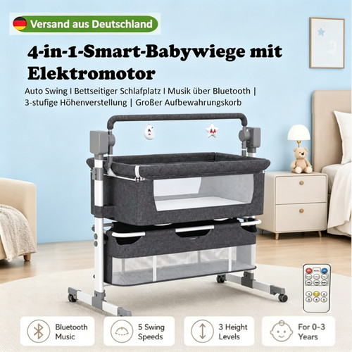 Elektrisches babybett - in, 1
