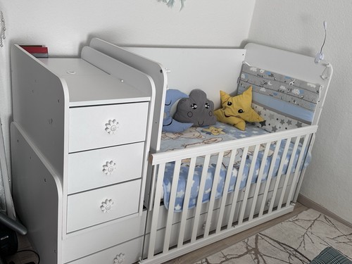 Babybett mit matratze - babybett,