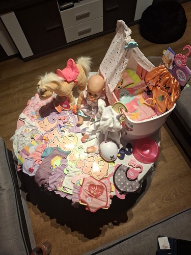 Baby born xxl set puppe - xxl,