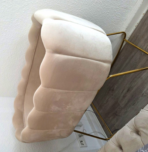 Ovales babybett beige - babybett,