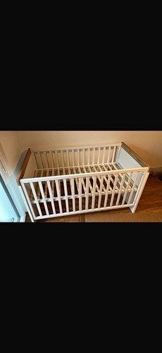 Kindergitterbett aus holz - kindergitterbett,