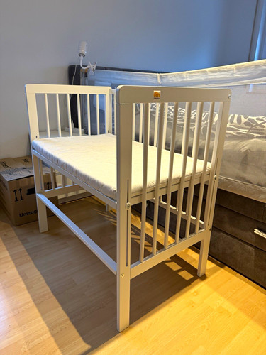 Fabimax beistellbett inkl - beistellbett,