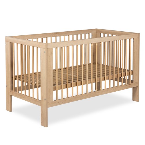 Babybett 140x70 buche natur - 140x70,