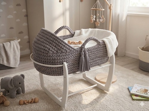 Babybett moseskorb babykorb - babybett,