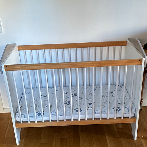Babybett gitterbett aus - gitterbett,