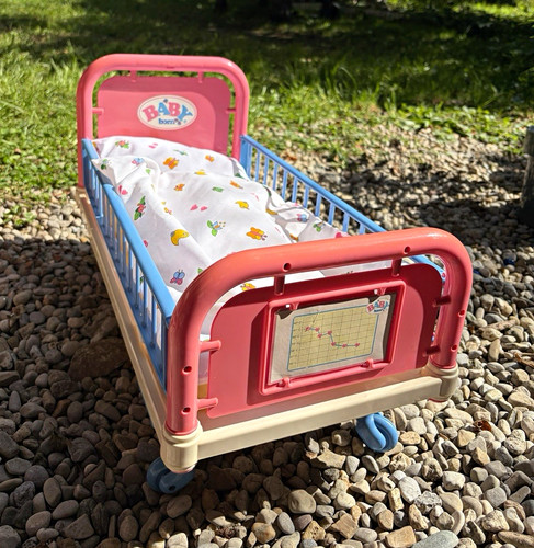 Baby born puppenbett - baby, auf