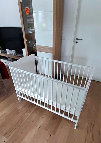 Vicco weißes babybett - vicco,