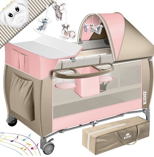 Kidiz babybett 3in1 kinder - babybett,