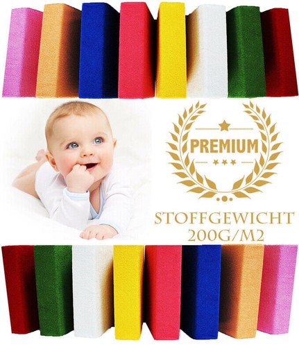 Kinder baby frottee bettlaken - baby,