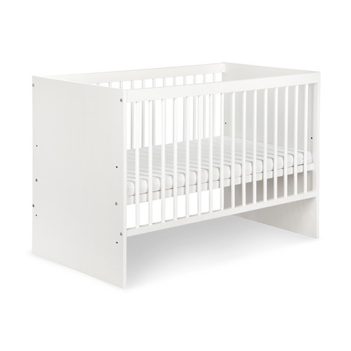 Babybett 120x60 weiß mit - babybett,