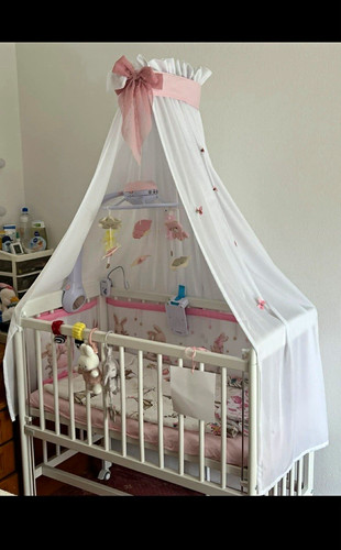 Babybett kindergitterbett - babybett,