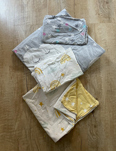 Set baby kinder bettwäsche - set,